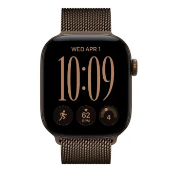 Pametni satovi - Apple Watch S12 Cellular 46mm Dark Bronze Aluminium Case with Dark Bronze Milanese Loop - M/L