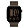 Apple Watch S12 Cellular 46mm Dark Bronze Aluminium Case with Dark Bronze Milanese Loop - M/L