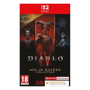 Switch 2 Diablo IV - Age of Hatred Collection (CIAB)