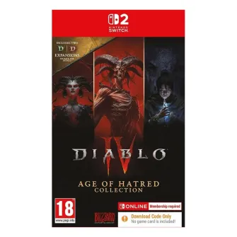 Nintendo Switch 2 igre - Switch 2 Diablo IV - Age of Hatred Collection (CIAB)