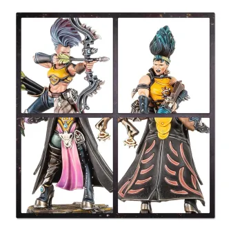 Warhammer figurice - Necromunda: Escher Gang Matriarchs and Phyrr Cats