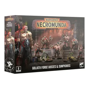 Warhammer figurice - Necromunda: Goliath Forge Bosses and Sumpkrocs