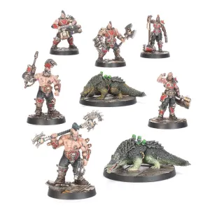 Warhammer figurice - Necromunda: Goliath Forge Bosses and Sumpkrocs