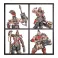 Necromunda: Goliath Forge Bosses and Sumpkrocs