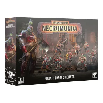 Warhammer figurice - Necromunda: Goliath Forge Smelters