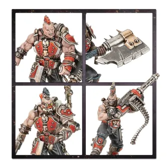 Warhammer figurice - Necromunda: Goliath Forge Smelters