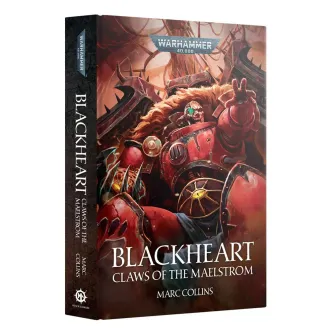 Warhammer knjige - Blackheart: Claws of the Maelstorm (hb)