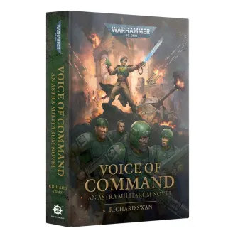 Warhammer knjige - Voice of Command (hb)