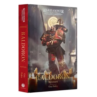 Warhammer knjige - Raldoron: The Revenant (hb)