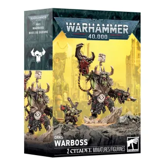 Warhammer figurice - Orks: Warboss