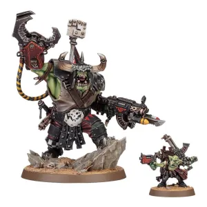 Warhammer figurice - Orks: Warboss
