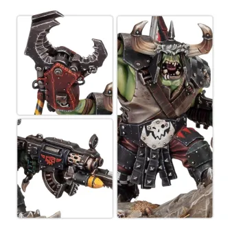 Warhammer figurice - Orks: Warboss