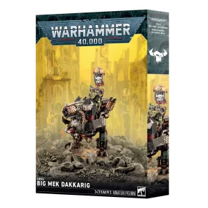 Warhammer figurice - Orks: Big Mek Dakkarig