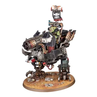 Warhammer figurice - Orks: Big Mek Dakkarig