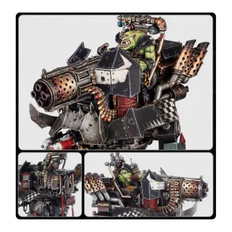 Warhammer figurice - Orks: Big Mek Dakkarig
