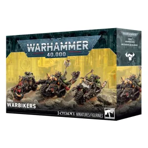 Warhammer figurice - Orks: Warbikers