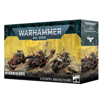 Warhammer figurice - Orks: Warbikers
