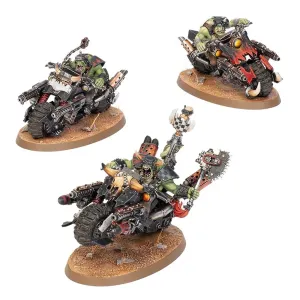 Warhammer figurice - Orks: Warbikers