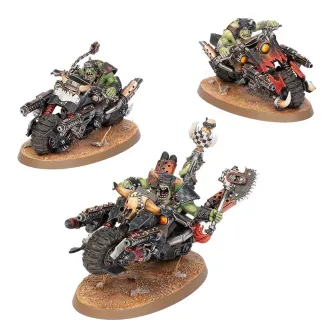 Warhammer figurice - Orks: Warbikers