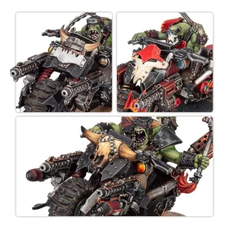 Warhammer figurice - Orks: Warbikers
