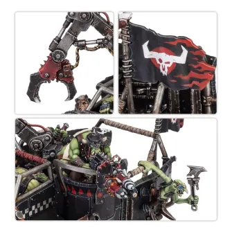 Warhammer figurice - Orks: Trukk