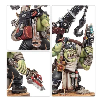 Warhammer figurice - Orks: Mek
