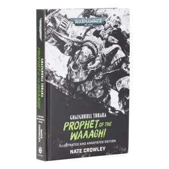 Warhammer knjige - Ghazghkull Thraka: Prophet of the Waaagh!