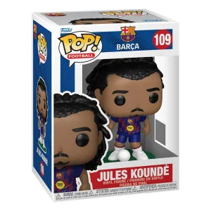 Funko POP! Football: Barcelona - Jules Kounde