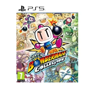 Playstation 5 igre - PS5 Super Bomberman Collection