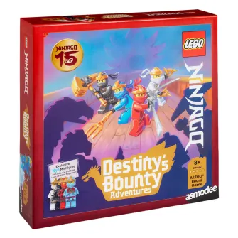 Društvene igre - Board Game LEGO Ninjago - Destiny's Bounty Adventures