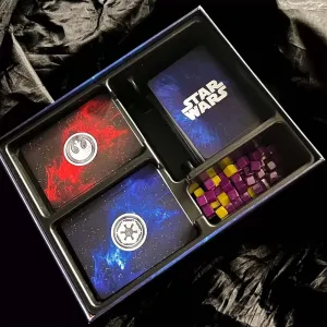 Board Game Star Wars  The Deckbuilding Game