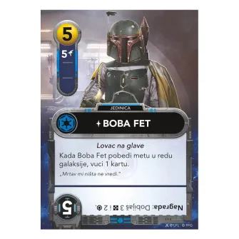 Društvene igre - Board Game Star Wars The Deckbuilding Game