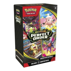 Pokemon TCG: Perfect Order - Booster Bundle (6 pack)