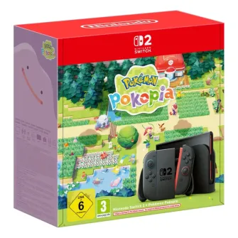 Nintendo Switch 2 konzole - Nintendo Switch 2 + Pokemon Pokopia