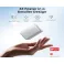Nano 10000mAh, 45W, sa ugrađenim USB-C kablom na izvlačenje, Power Bank beli 