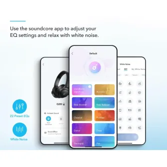 Bubice - Soundcore Q20i ANC BT slušalice crne 