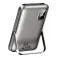 RPP-695-3 in 1 15W wireless charging power bank with foldable holder