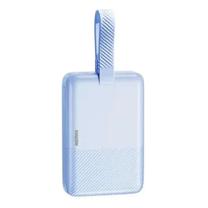 PD30W 15W fast, magnetic, wireless charging power bank( blue)