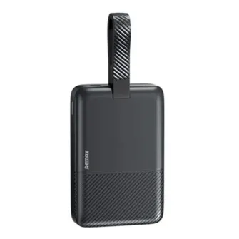 Power bank - PD30W 15W fast, magnetic, wireless charging power bank( black)