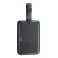 PD30W 15W fast, magnetic, wireless charging power bank( black)
