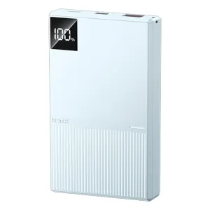 FP-8 22.5W Ultra thin fast charging power bank 10000mAh(blue)