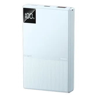 Power bank - FP-8 22.5W Ultra thin fast charging power bank 10000mAh(blue)
