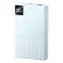 FP-8 22.5W Ultra thin fast charging power bank 10000mAh(blue)
