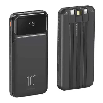 Power bank - RPP-683 - 2.1A Cabled Power Bank 10000mAh 10000mAh