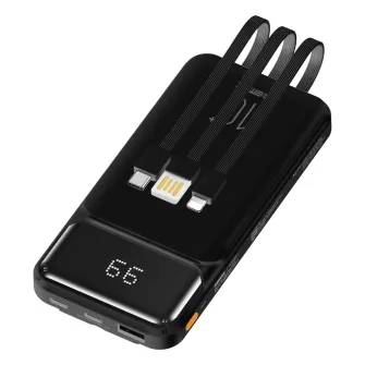 Power bank - RPP-683 - 2.1A Cabled Power Bank 10000mAh 10000mAh