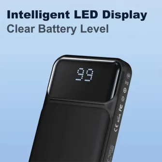 Power bank - RPP-683 - 2.1A Cabled Power Bank 10000mAh 10000mAh