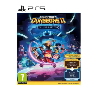 Playstation 5 igre - PS5 Minecraft Dungeons II - Deluxe Edition