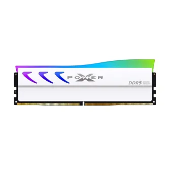 Memorije - Memorija DDR5 16GB 6000MHz Silicon Power SP016GXLWU60FFSL White