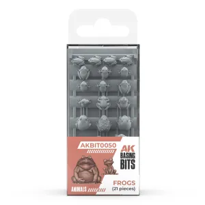 Frogs 21pcs