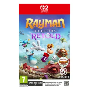 Switch 2 Rayman Legends Retold